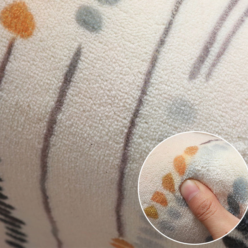 Nordic Home Decoration Rug Multi Color Country Print Carpet Anti-Slip Backing Easy Care Rug Clearhalo 'Area Rug' 'Modern' 'Rugs' Rug' 2241876