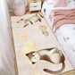 Casual Lovely Rug Multi Color Animal Print Indoor Rug Synthetics Non-Slip Backing Washable Carpet for Bedroom Light Brown Clearhalo 'Area Rug' 'Rug' 2241900