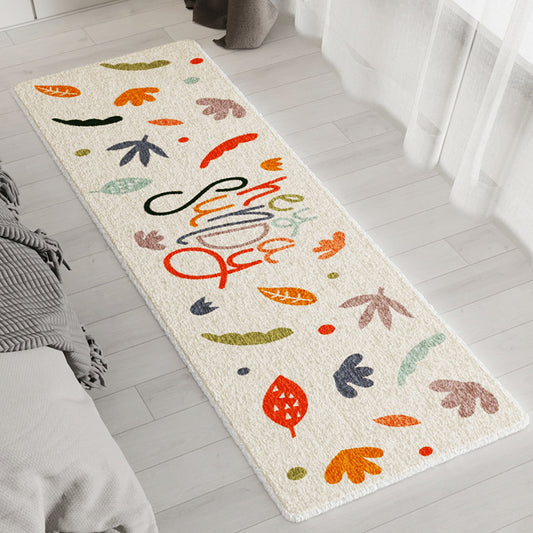 Modern Fairy Tale Rug Multi Color Blended Carpet Pet Friendly Easy Care Washable Indoor Rug for Bedroom Clearhalo 'Area Rug' 'Modern' 'Rugs' Rug' 2241929