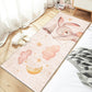 Multicolor Cartoon Print Rug Polyster Lovely Carpet Non-Slip Backing Easy Care Washable Area Rug for Decoration Clearhalo 'Area Rug' 'Rug' 2241994