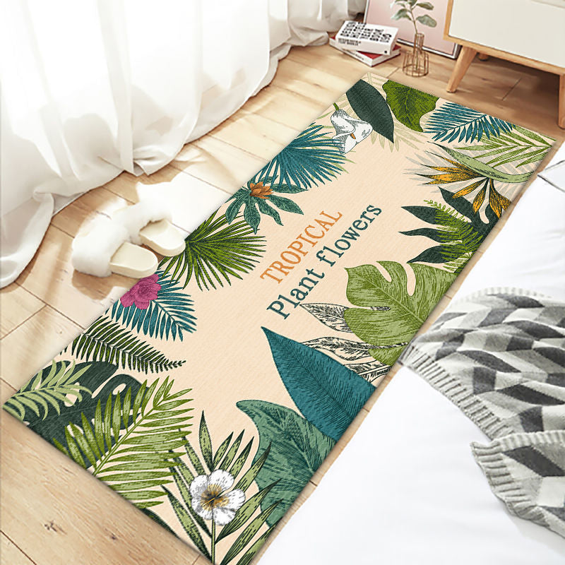 Multicolor Cartoon Print Rug Polyster Lovely Carpet Non-Slip Backing Easy Care Washable Area Rug for Decoration Clearhalo 'Area Rug' 'Rug' 2241998