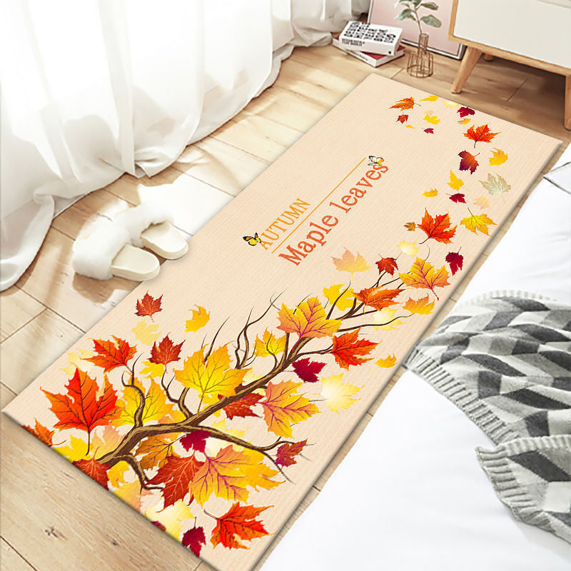 Multicolor Cartoon Print Rug Polyster Lovely Carpet Non-Slip Backing Easy Care Washable Area Rug for Decoration Clearhalo 'Area Rug' 'Rug' 2242001