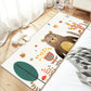 Multicolor Cartoon Print Rug Polyster Lovely Carpet Non-Slip Backing Easy Care Washable Area Rug for Decoration Clearhalo 'Area Rug' 'Rug' 2242003