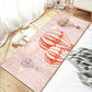 Multicolor Cartoon Print Rug Polyster Lovely Carpet Non-Slip Backing Easy Care Washable Area Rug for Decoration Clearhalo 'Area Rug' 'Rug' 2242005