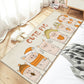 Multicolor Cartoon Print Rug Polyster Lovely Carpet Non-Slip Backing Easy Care Washable Area Rug for Decoration Clearhalo 'Area Rug' 'Rug' 2242009