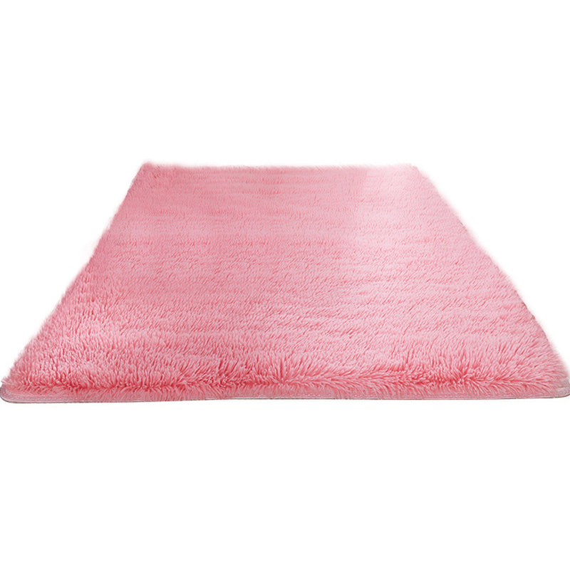 Casual Living Room Rug Multi-Colored Solid Rug Polypropylene Non-Slip Pet Friendly Area Carpet Clearhalo 'Area Rug' 'Casual' 'Rugs' Rug' 2242021