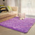 Casual Living Room Rug Multi-Colored Solid Rug Polypropylene Non-Slip Pet Friendly Area Carpet Purple Clearhalo 'Area Rug' 'Casual' 'Rugs' Rug' 2242025