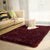 Casual Living Room Rug Multi-Colored Solid Rug Polypropylene Non-Slip Pet Friendly Area Carpet Burgundy Clearhalo 'Area Rug' 'Casual' 'Rugs' Rug' 2242026