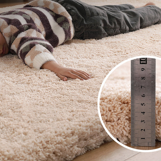 Multi-Colored Plain Rug Polypropylene Calming Area Rug Easy Care Pet Friendly Non-Slip Carpet for Room Clearhalo 'Area Rug' 'Casual' 'Rugs' Rug' 2242067
