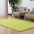 Modern Living Room Rug Multi Colored Plain Area Carpet Non-Slip Backing Easy Care Washable Rug Fruit Green Clearhalo 'Area Rug' 'Casual' 'Rugs' Rug' 2242079