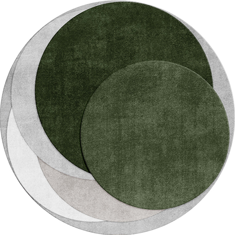 Luxury Living Room Rug Multi Colored Color Block Area Carpet ...