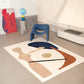 Creative Colorblock Rug Multi-Color Polyster Indoor Rug Pet Friendly Machine Washable Rug for Bedroom Clearhalo 'Area Rug' 'Rug' 2242138