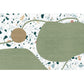 Southwestern Living Room Rug Multicolor Color Block Carpet Polypropylene Non-Slip Stain-Resistant Rug Green Clearhalo 'Area Rug' 'Rug' 2242152