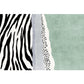 Simple Colorblocked Rug Multi-Color Polyster Carpet Non-Slip Backing Pet Friendly Indoor Rug for Decoration Black-White Clearhalo 'Area Rug' 'Rug' 2242159