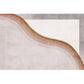 Casual Multi Color Relaxing Rug Synthetics Colorblock Carpet Non-Slip Backing Washable Rug for Bedroom Apricot-Brown Clearhalo 'Area Rug' 'Rug' 2242165