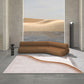 Casual Multi Color Relaxing Rug Synthetics Colorblock Carpet Non-Slip Backing Washable Rug for Bedroom Clearhalo 'Area Rug' 'Rug' 2242169