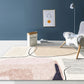 Creative Decoration Rug Multi-Colored Abstract Print Rug Polypropylene Anti-Slip Backing Pet Friendly Carpet Nude Pink Clearhalo 'Area Rug' 'Rug' 2242201