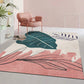 Morandi Color Novelty Rug Polyster Geometric Print Indoor Rug Non-Slip Pet Friendly Washable Carpet for Parlor Clearhalo 'Area Rug' 'Rug' 2242244