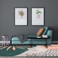 Morandi Color Novelty Rug Polyster Geometric Print Indoor Rug Non-Slip Pet Friendly Washable Carpet for Parlor Green Clearhalo 'Area Rug' 'Rug' 2242246