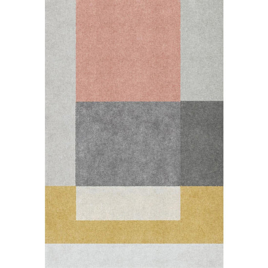Simple Colorblock Rug Morandi Color Southwestern Carpet Polypropylene ...