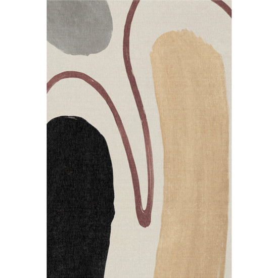Simple Colorblock Rug Morandi Color Southwestern Carpet Polypropylene ...