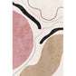 Creative Colorblock Rug Morandi Color Polyster Indoor Rug Pet Friendly Non-Slip Backing Carpet for Room Brown Clearhalo 'Area Rug' 'Rug' 2242263