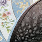 Multi Color Vintage Rug Polypropylene Floral Print Carpet Non-Slip Machine Washable Rug for Decoration Clearhalo 'Area Rug' 'Rugs' 'Vintage' Rug' 2242274