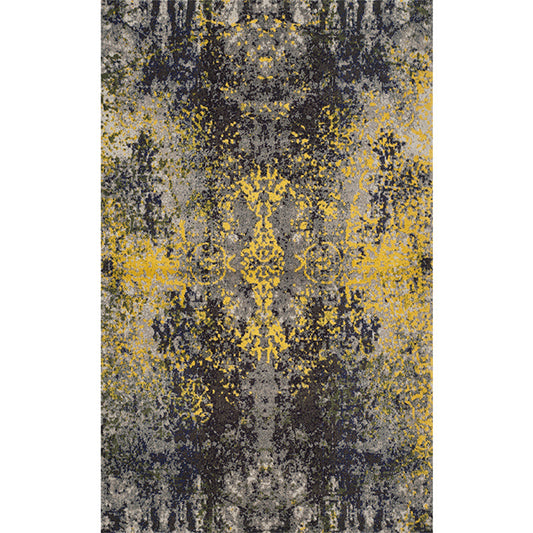 Shabby Chic Abstract Rug Multi-Color Polyster Indoor Rug Anti-Slip Backing Washable Carpet for Decoration Clearhalo 'Area Rug' 'Rugs' 'Shabby Chic' Rug' 2242309