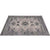 Multi Colored Americana Rug Polyster Printed Indoor Rug Anti-Slip Pet Friendly Washable Carpet for Parlor Grey Clearhalo 'Area Rug' 'Rugs' 'Shabby Chic' Rug' 2242335
