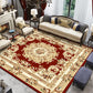 Retro Living Room Rug Multi Color Floral Indoor Rug Polypropylene Pet Friendly Washable Easy Care Carpet Clearhalo 'Area Rug' 'Rugs' 'Vintage' Rug' 2242536