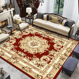 Retro Living Room Rug Multi Color Floral Indoor Rug Polypropylene Pet Friendly Washable Easy Care Carpet Clearhalo 'Area Rug' 'Rugs' 'Vintage' Rug' 2242536
