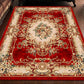 Multi-Color Vintage Rug Synthetics Geometric Area Carpet Non-Slip Backing Easy Care Indoor Rug for Parlor Clearhalo 'Area Rug' 'Rugs' 'Vintage' Rug' 2242590