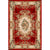 Multi-Color Vintage Rug Synthetics Geometric Area Carpet Non-Slip Backing Easy Care Indoor Rug for Parlor Red Clearhalo 'Area Rug' 'Rugs' 'Vintage' Rug' 2242597