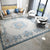 Multicolor Home Decor Rug Americana Geo Printed Rug Polypropylene Anti-Slip Backing Washable Area Carpet Blue 5'3" x 7'7" Clearhalo 'Area Rug' 'Rugs' 'Vintage' Rug' 2242614