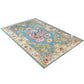 Multi-Color Floral Pattern Rug Polypropylene Retro Indoor Rug Non-Slip Backing Machine Washable Rug for Parlor Clearhalo 'Area Rug' 'Rugs' 'Vintage' Rug' 2242645