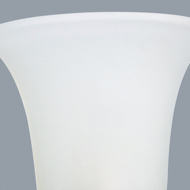 Frosted Glass Brass Wall Sconce Bell 1/2-Light Vintage Wall Mount Light Fixture with Elliptical Backplate for Foyer Clearhalo 'Wall Lamps & Sconces' 'Wall Lights' Lighting' 224267