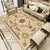 Multi-Colored Living Room Rug Americana Floral Pattern Carpet Synthetics Easy Care Non-Slip Rug Beige Clearhalo 'Area Rug' 'Rugs' 'Vintage' Rug' 2242716