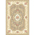 Shabby Chic Floral Print Rug Multi-Color Polyster Area Rug Anti-Slip Pet Friendly Carpet for Living Room Khaki Clearhalo 'Area Rug' 'Rugs' 'Vintage' Rug' 2242728
