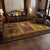 Olden Living Room Rug Multi Color Animal Print Rug Synthetics Non-Slip Backing Washable Stain-Resistant Carpet Ginger Clearhalo 'Area Rug' 'Rugs' 'Vintage' Rug' 2242795