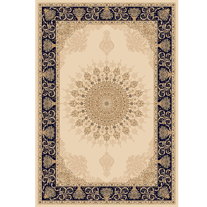 Southwestern Geo Rug Multi Color Synthetics Indoor Rug Pet Friendly Non-Slip Washable Area Carpet for Parlor Clearhalo 'Area Rug' 'Rugs' 'Shabby Chic' Rug' 2242826
