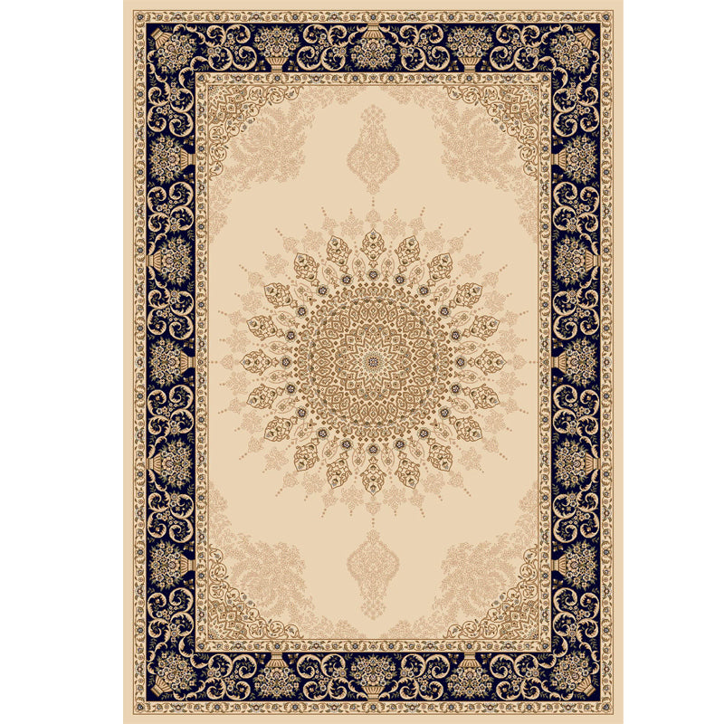 Southwestern Geo Rug Multi Color Synthetics Indoor Rug Pet Friendly Non-Slip Washable Area Carpet for Parlor Clearhalo 'Area Rug' 'Rugs' 'Shabby Chic' Rug' 2242826