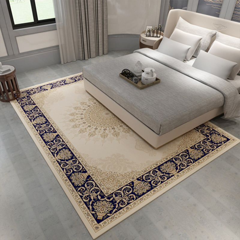 Southwestern Geo Rug Multi Color Synthetics Indoor Rug Pet Friendly Non-Slip Washable Area Carpet for Parlor Clearhalo 'Area Rug' 'Rugs' 'Shabby Chic' Rug' 2242832