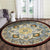 Multi-Color Living Room Rug Oriental Tribal Patterned Rug Synthetics Pet Friendly Easy Care Carpet Blue Clearhalo 'Area Rug' 'Moroccan' 'Rugs' Rug' 2242879