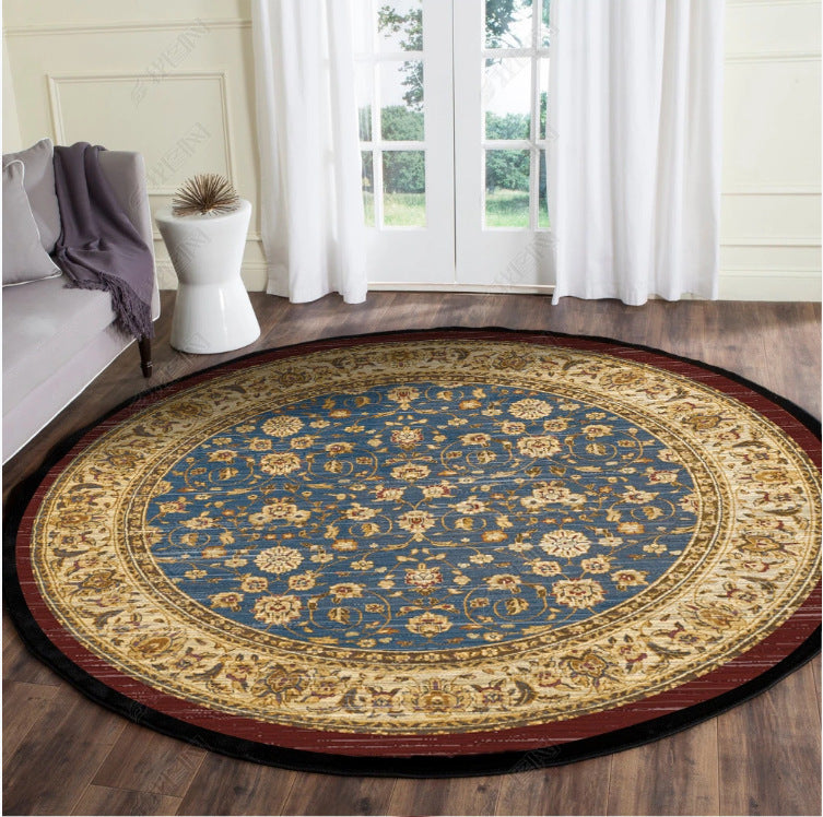 Multi-Color Living Room Rug Oriental Tribal Patterned Rug Synthetics Pet Friendly Easy Care Carpet Clearhalo 'Area Rug' 'Moroccan' 'Rugs' Rug' 2242881