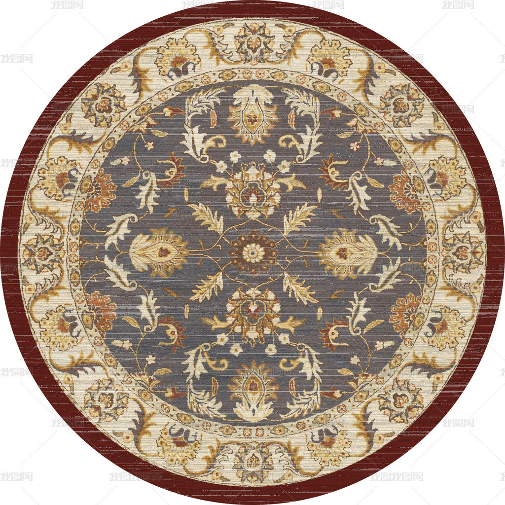 Multi-Color Living Room Rug Oriental Tribal Patterned Rug Synthetics Pet Friendly Easy Care Carpet Clearhalo 'Area Rug' 'Moroccan' 'Rugs' Rug' 2242882