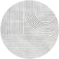 Simplicity Stripe Print Rug Multi-Color Superfine Fiber Carpet Pet Friendly Easy Care Indoor Rug for Decor Grey Clearhalo 'Area Rug' 'Rug' 2244414
