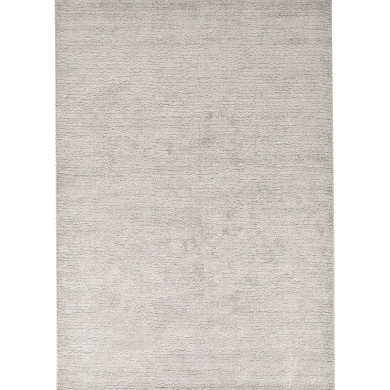 Contemporary Home Decor Rug Multi-Color Solid Carpet Superfine Fiber Pet Friendly Easy Care Indoor Rug Grey 5'3" x 7'7" Clearhalo 'Area Rug' 'Rug' 2244470