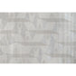 Simple Living Room Rug Multi Colored Geometric Pattern Rug Polyster Pet Friendly Machine Washable Carpet Silver Gray Clearhalo 'Area Rug' 'Rug' 2244484