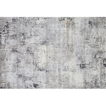 Scandinavian Living Room Rug Multi-Colored Abstract Area Rug Synthetics Pet Friendly Machine Washable Carpet Grey Clearhalo 'Area Rug' 'Rug' 2244511