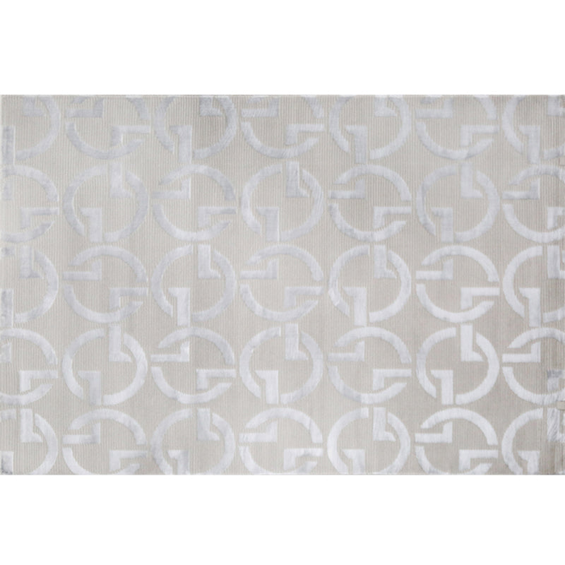 Simple Multicolor Abstract Rug Polyster Americana Carpet Pet Friendly Washable Easy Care Rug for Decoration Grey Clearhalo 'Area Rug' 'Rug' 2244517